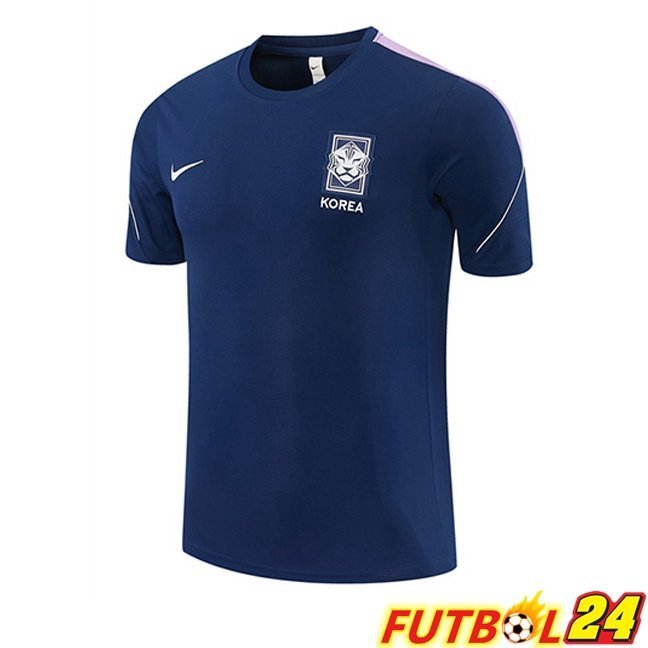 Camiseta Entrenamiento Corea Azul Real 2026/2027