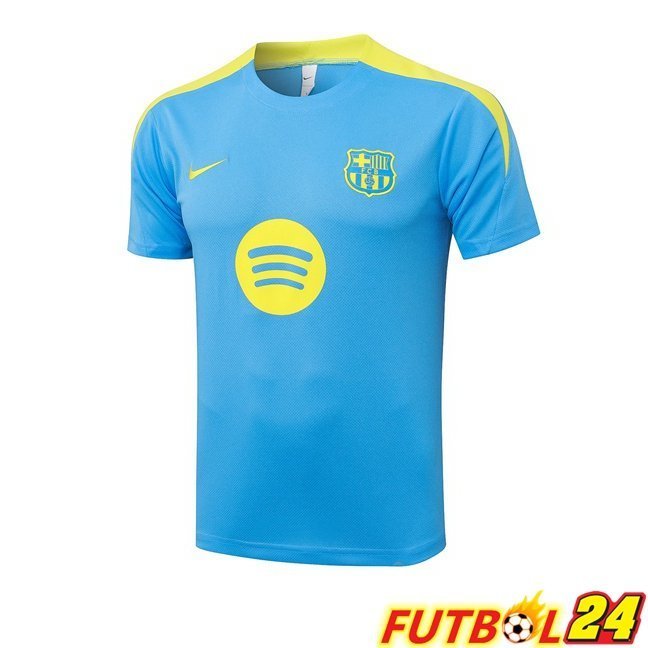 Camiseta Entrenamiento FC Barcelona Azul 2026/2027