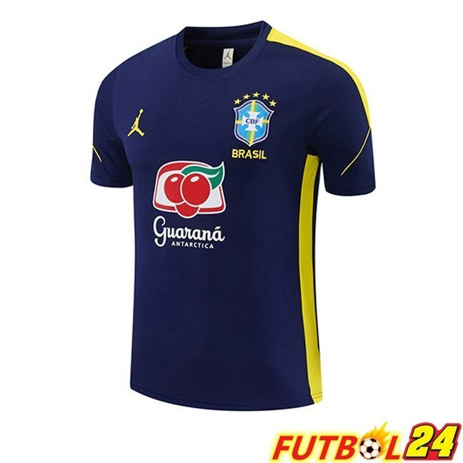 Camiseta Entrenamiento Brasil Azul Real 2026/2027