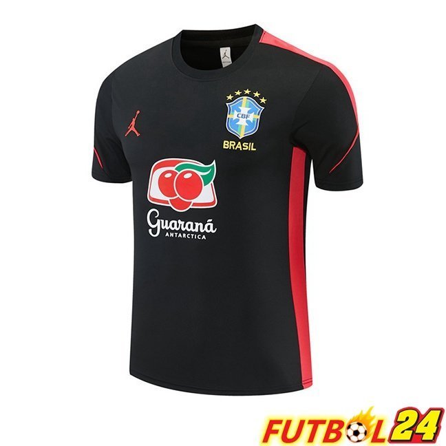 Camiseta Entrenamiento Brasil Negro 2026/2027