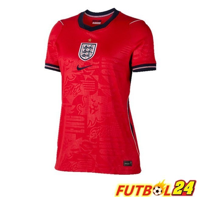Camisetas De Futbol Inglaterra Mujer Segunda Rojo 2026/2027