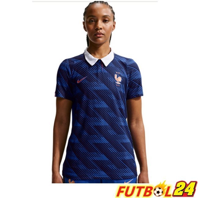 Camisetas De Futbol Francia Mujer Primera Azul Real 2026/2027