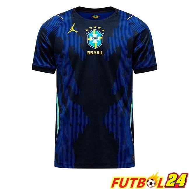 Camisetas De Futbol Brasil Segunda Azul Real 2026/2027