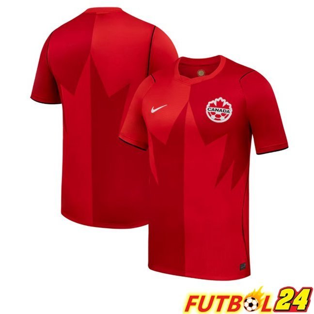 Camisetas De Futbol Canada Primera Rojo 2026/2027