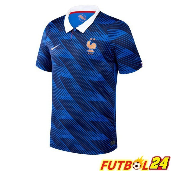 Camisetas De Futbol Francia Primera Azul Real 2026/2027