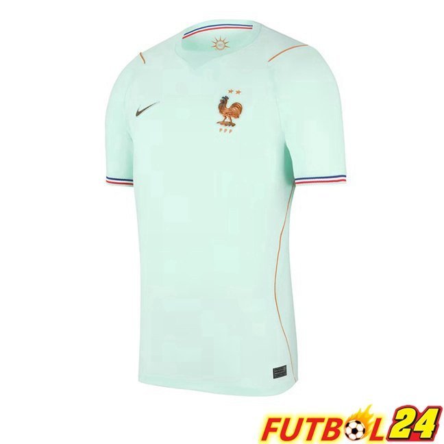 Camisetas De Futbol Francia Segunda Verde 2026/2027