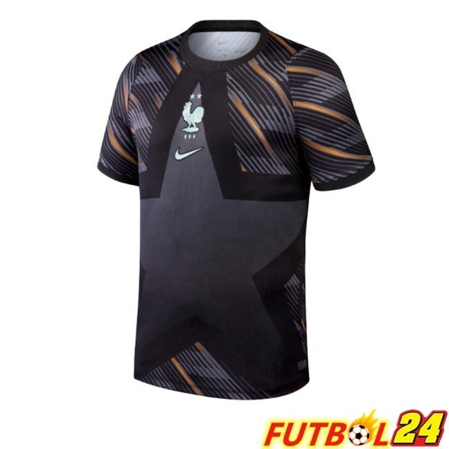 Camisetas De Futbol Francia Portero Negro 2026/2027