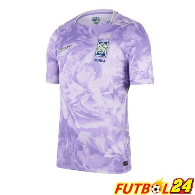 Camisetas De Futbol Corea Segunda Púrpura 2026/2027
