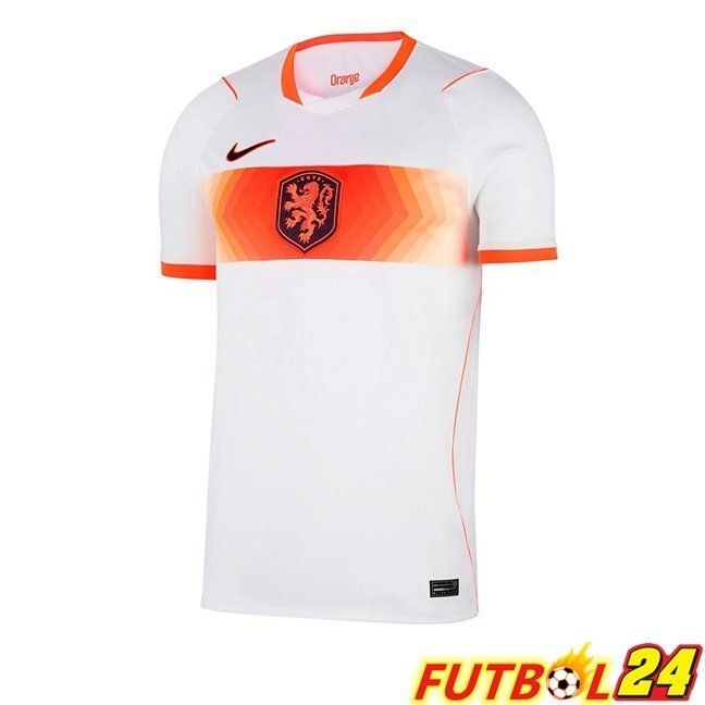 Camisetas De Futbol Países Bajos Segunda Blanco 2026/2027