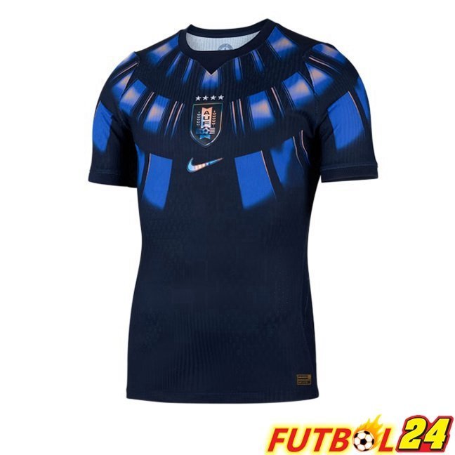 Camisetas De Futbol Uruguay Segunda Negro 2026/2027