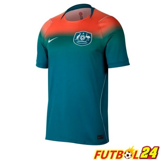 Camisetas De Futbol Australia Segunda Verde 2026/2027
