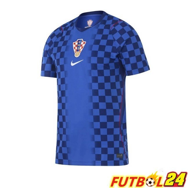 Camisetas De Futbol Croacia Segunda Azul 2026/2027