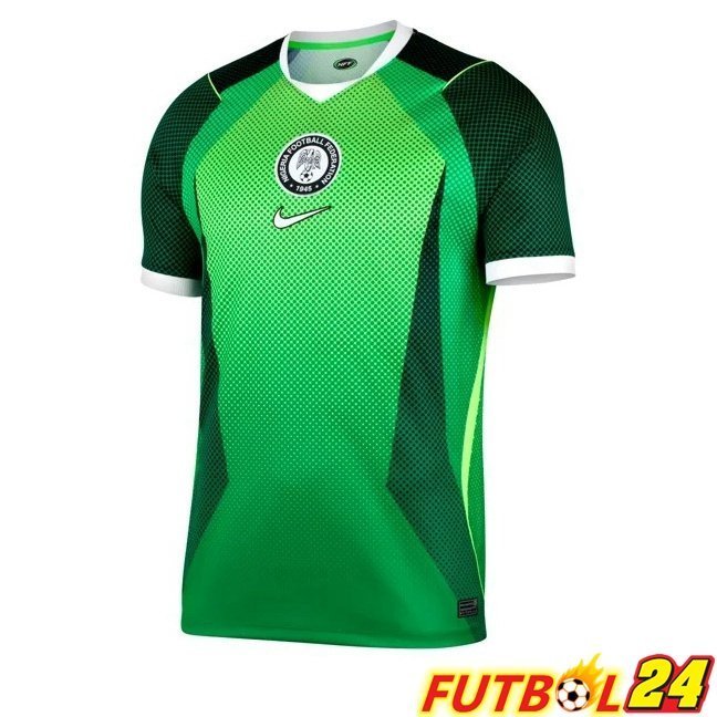 Camisetas De Futbol Nigeria Primera Verde 2026/2027