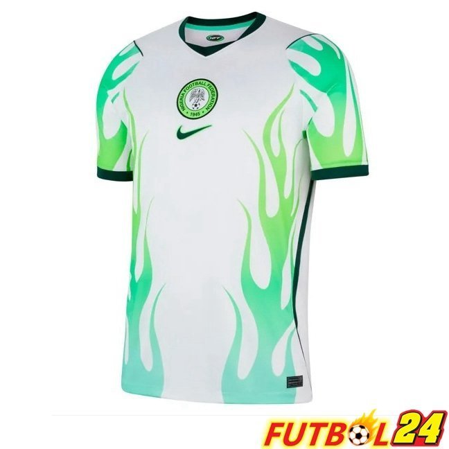 Camisetas De Futbol Nigeria Segunda Blanco 2026/2027