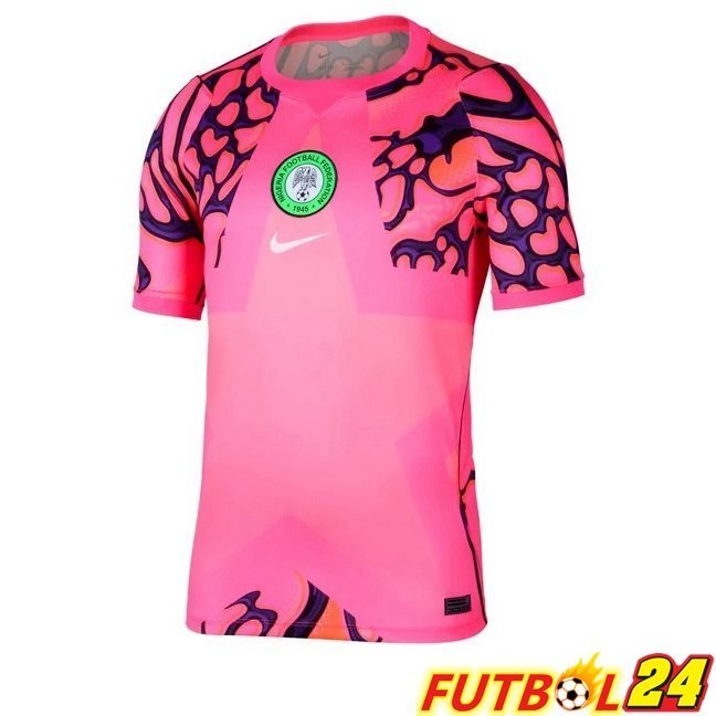 Camisetas De Futbol Nigeria Portero Rosado 2026/2027