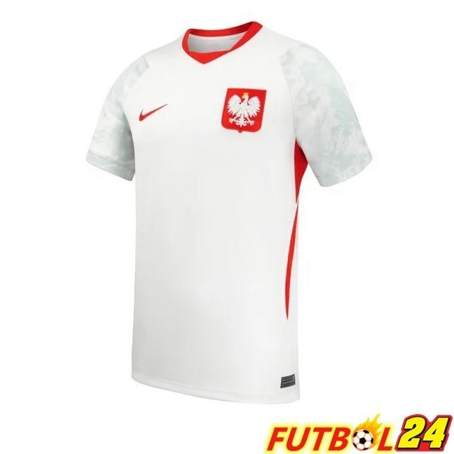 Camisetas De Futbol Polonia Primera Blanco 2026/2027
