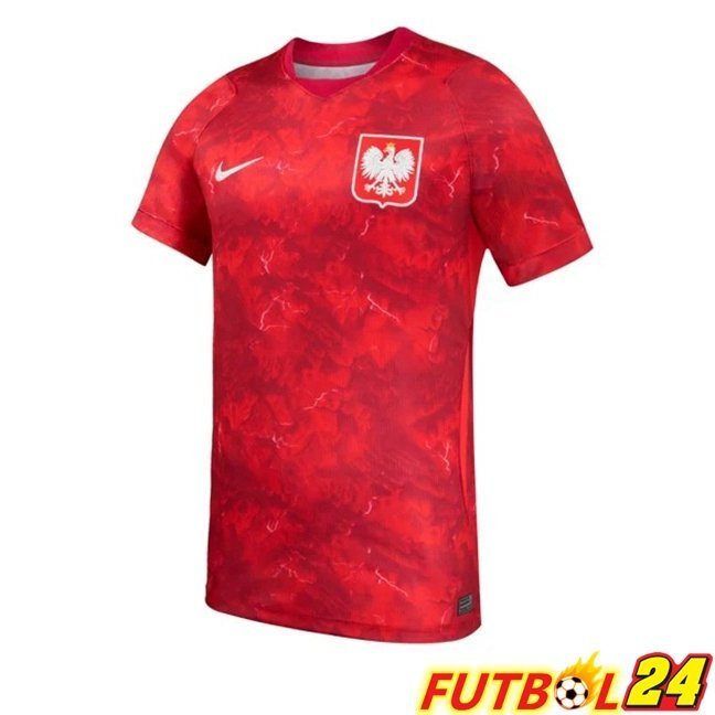 Camisetas De Futbol Polonia Segunda Rojo 2026/2027