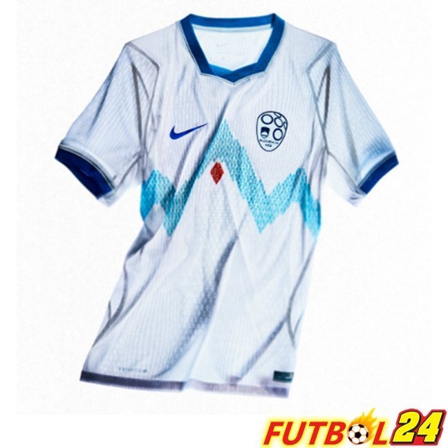 Camisetas De Futbol Eslovenia Primera Blanco 2026/2027