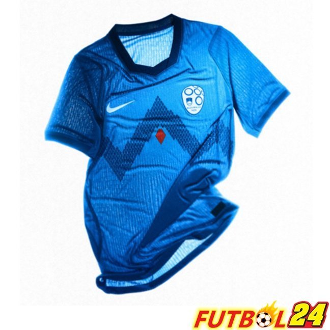 Camisetas De Futbol Eslovenia Segunda Azul 2026/2027