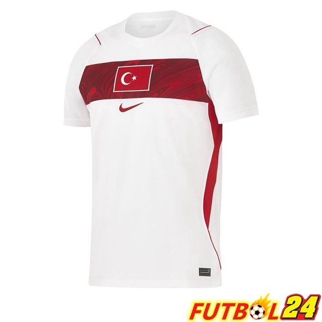 Camisetas De Futbol Turquía Segunda Blanco 2026/2027