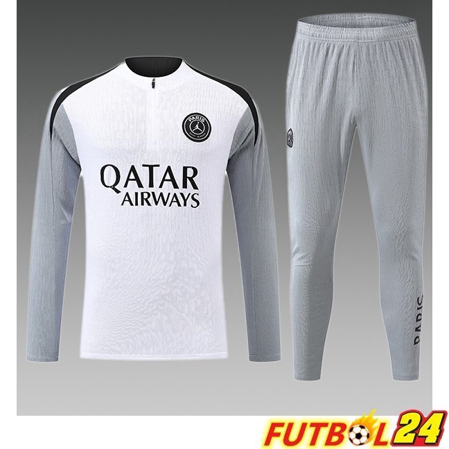 Chandal Equipos De Futbol Paris PSG Ninos Blanco 2026/2027