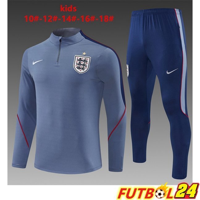 Chandal Equipos De Futbol Inglaterra Ninos Gris 2026/2027