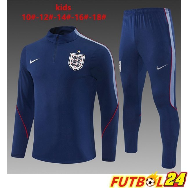 Chandal Equipos De Futbol Inglaterra Ninos Azul Real 2026/2027
