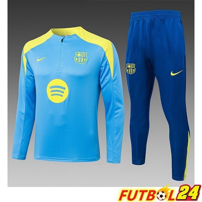 Chandal Equipos De Futbol FC Barcelona Ninos Azul 2026/2027