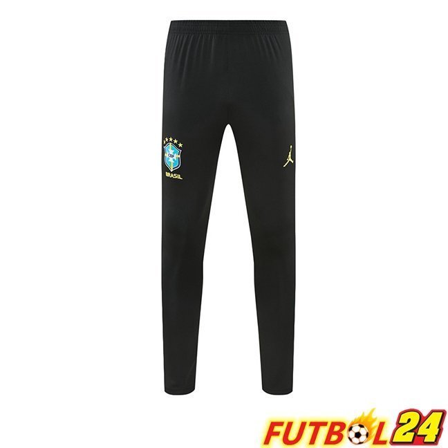 Pantalon Entrenamiento Brasil Negro 2026/2027