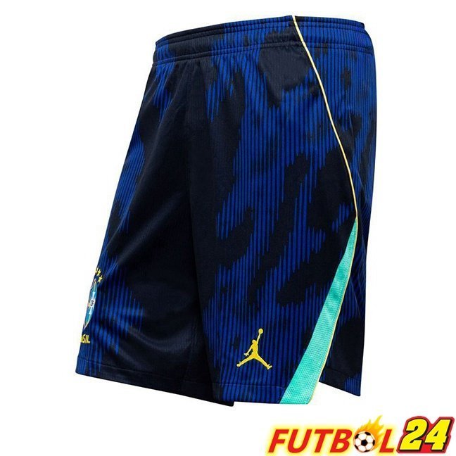 Cortos de Futbol Brasil Segunda Azul Real 2026/2027