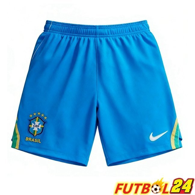 Cortos de Futbol Brasil Primera Azul 2026/2027
