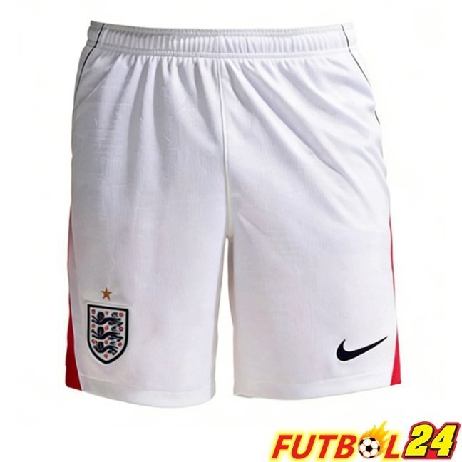 Cortos de Futbol Inglaterra Primera Blanco 2026/2027