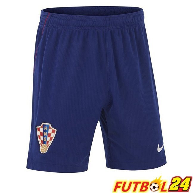 Cortos de Futbol Croacia Segunda Azul 2026/2027