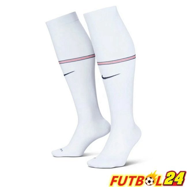 Calcetines De Futbol Inglaterra Primera Blanco 2026/2027