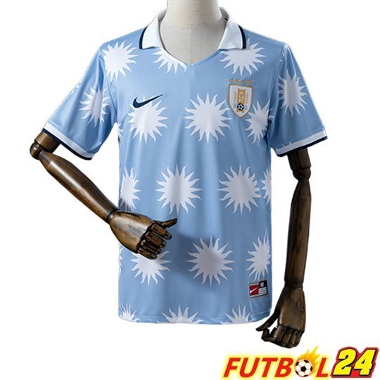 Camiseta Nacional Uruguay Edición Especial Azul Claro 2026/2027