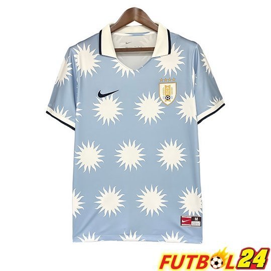 Camiseta Nacional Uruguay Edición Especial Azul/Blanco 2026/2027