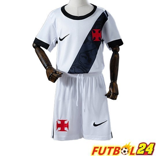 Camisetas De Futbol CR Vasco da Gama Ninos Segunda 2026/2027