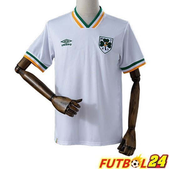 Camiseta Nacional Irlanda Commemorative Edition Blanco 2026/2027