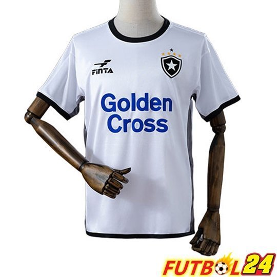 Camisetas De Futbol Botafogo Retro Edición Especial Blanco 2002/2003