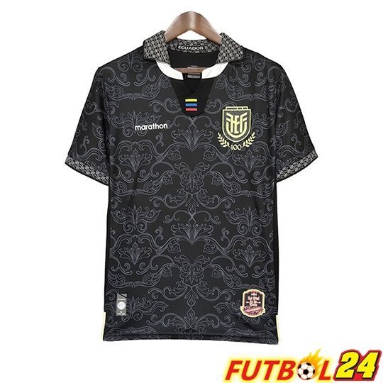 Camiseta Nacional Ecuador 100th Anniversary Edition Negro 2026/2027