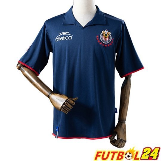Camisetas De Futbol CD Guadalajara Retro Segunda 2003/2004