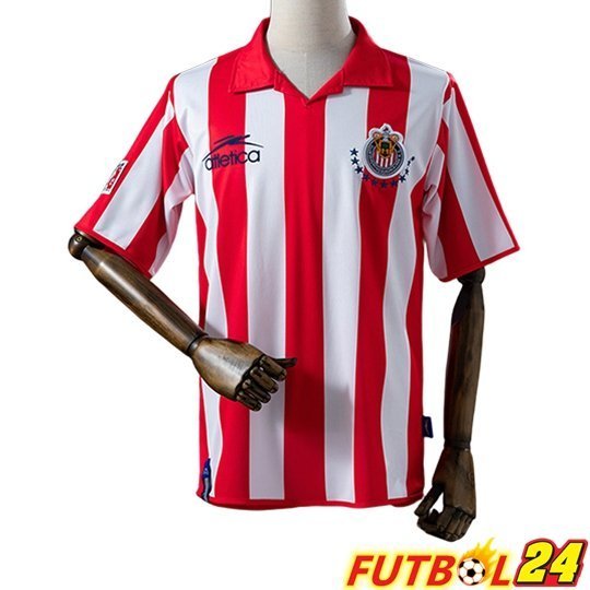 Camisetas De Futbol CD Guadalajara Retro Primera 2003/2004