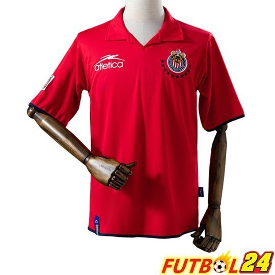 Camisetas De Futbol CD Guadalajara Retro Tercera 2003/2004