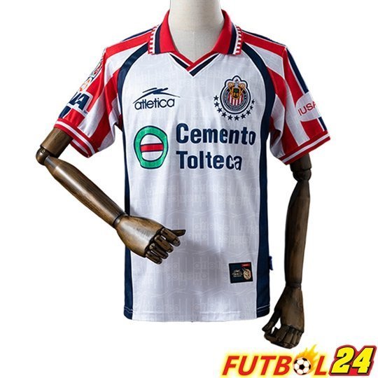 Camisetas De Futbol CD Guadalajara Retro Segunda 1999/2000