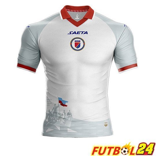 Camiseta Nacional Haití Segunda Copa Del Mundo 2026