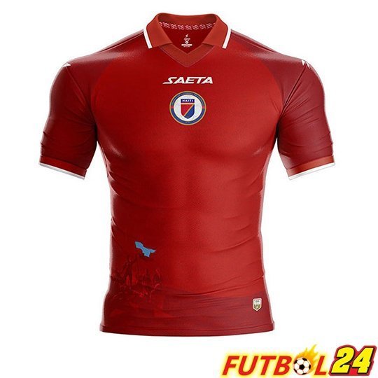 Camiseta Nacional Haití Tercera Copa Del Mundo 2026
