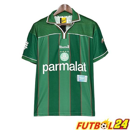 Camisetas De Futbol Palmeiras Retro Primera 1999/2000