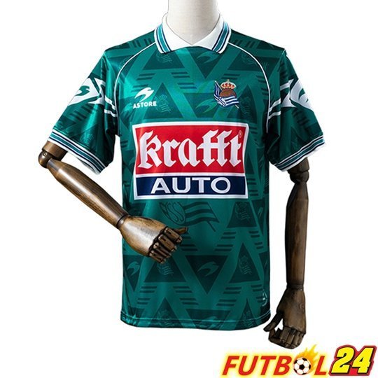 Camisetas De Futbol Real Sociedad Retro Segunda 1995/1996
