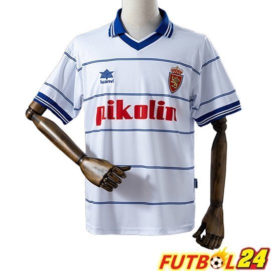 Camisetas De Futbol Real Zaragoza Retro Primera 1999/2000