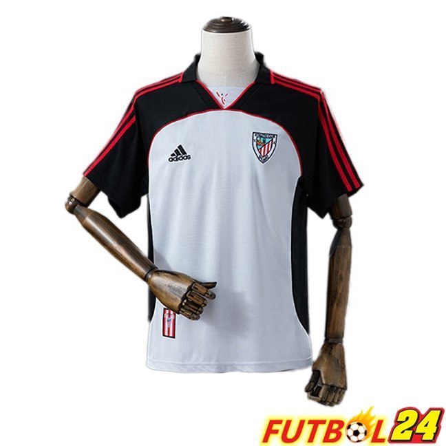 Camisetas De Futbol Athletic Club Retro Tercera Blanco 1999-2000